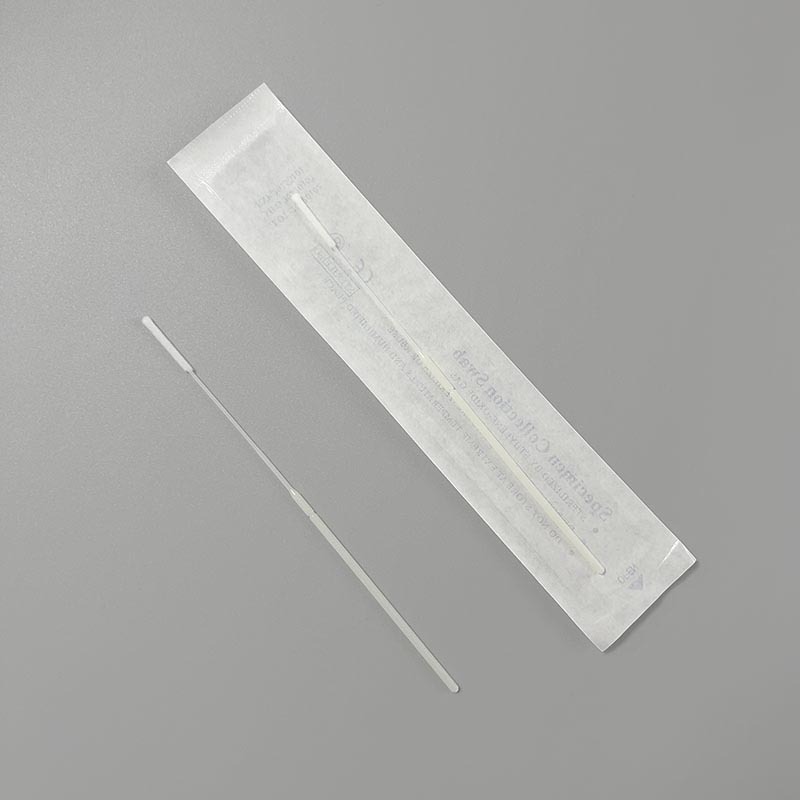 150mm Flocked Nasal Swabs with 80mm break point
